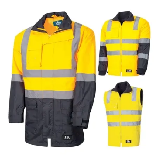 Picture of Tru Workwear, 6 in 1 Rain Combo Jacket